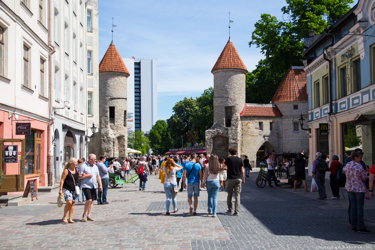 Tallinn (Таллин, Ревель, Колывань, Reval)